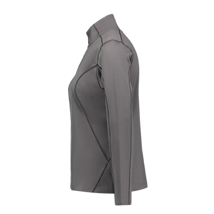 Rova Grey Quarter Zip Pullover