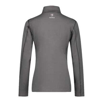 Rova Grey Quarter Zip Pullover