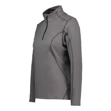 Rova Grey Quarter Zip Pullover