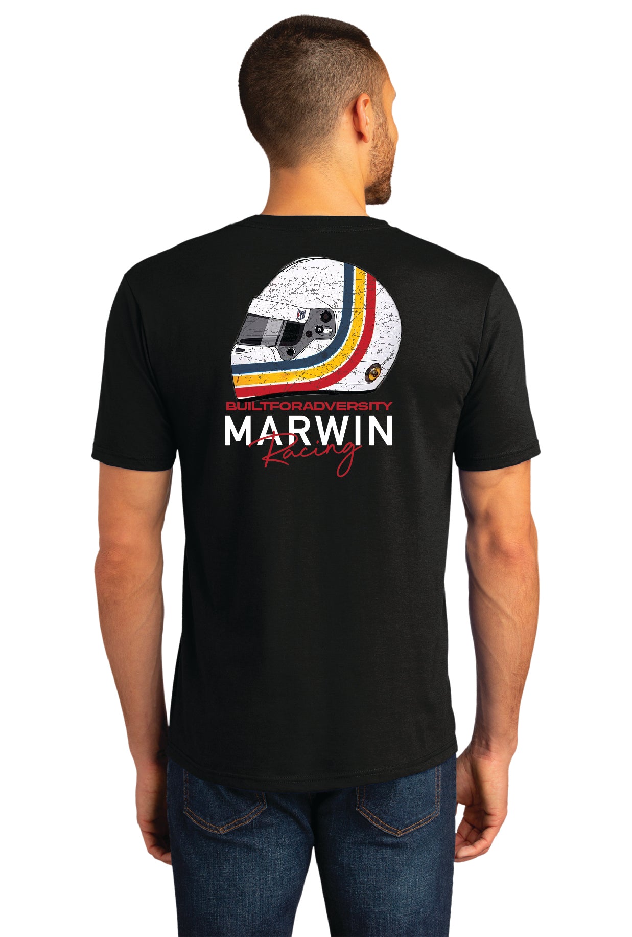 Marwin Access Racing Black Tee