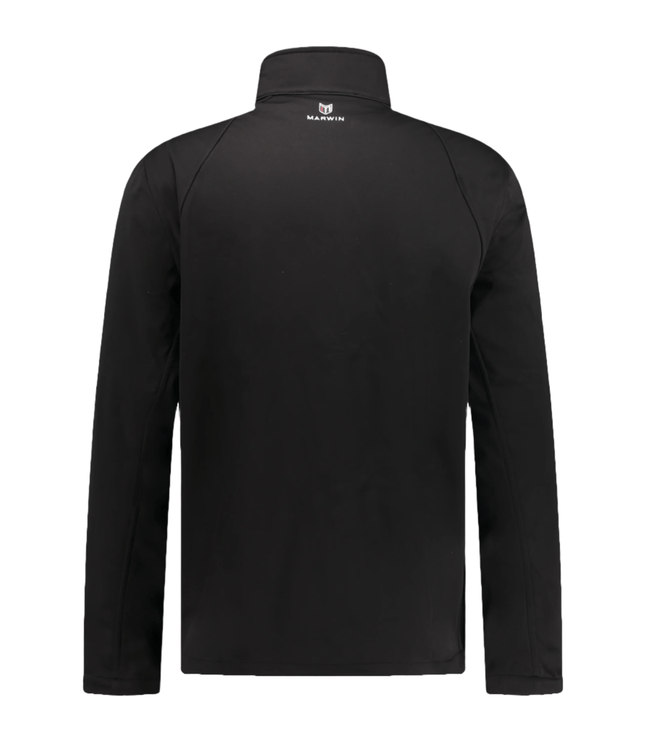 Archetype Men's Softshell Jacket - Black - Marwin Sports