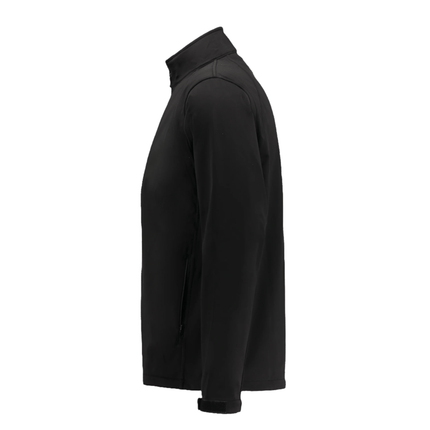 Archetype Men's Softshell Jacket - Black - Marwin Sports