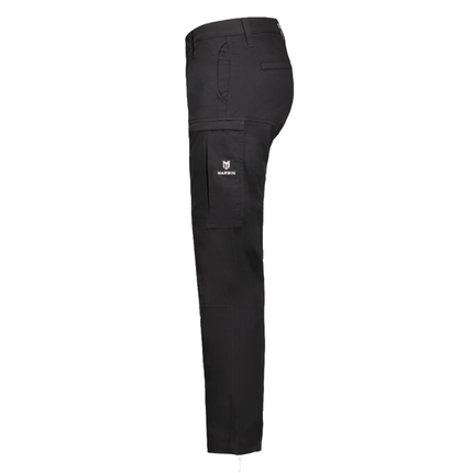 Avro Women's Cargo Pants - Black - Marwin Sports