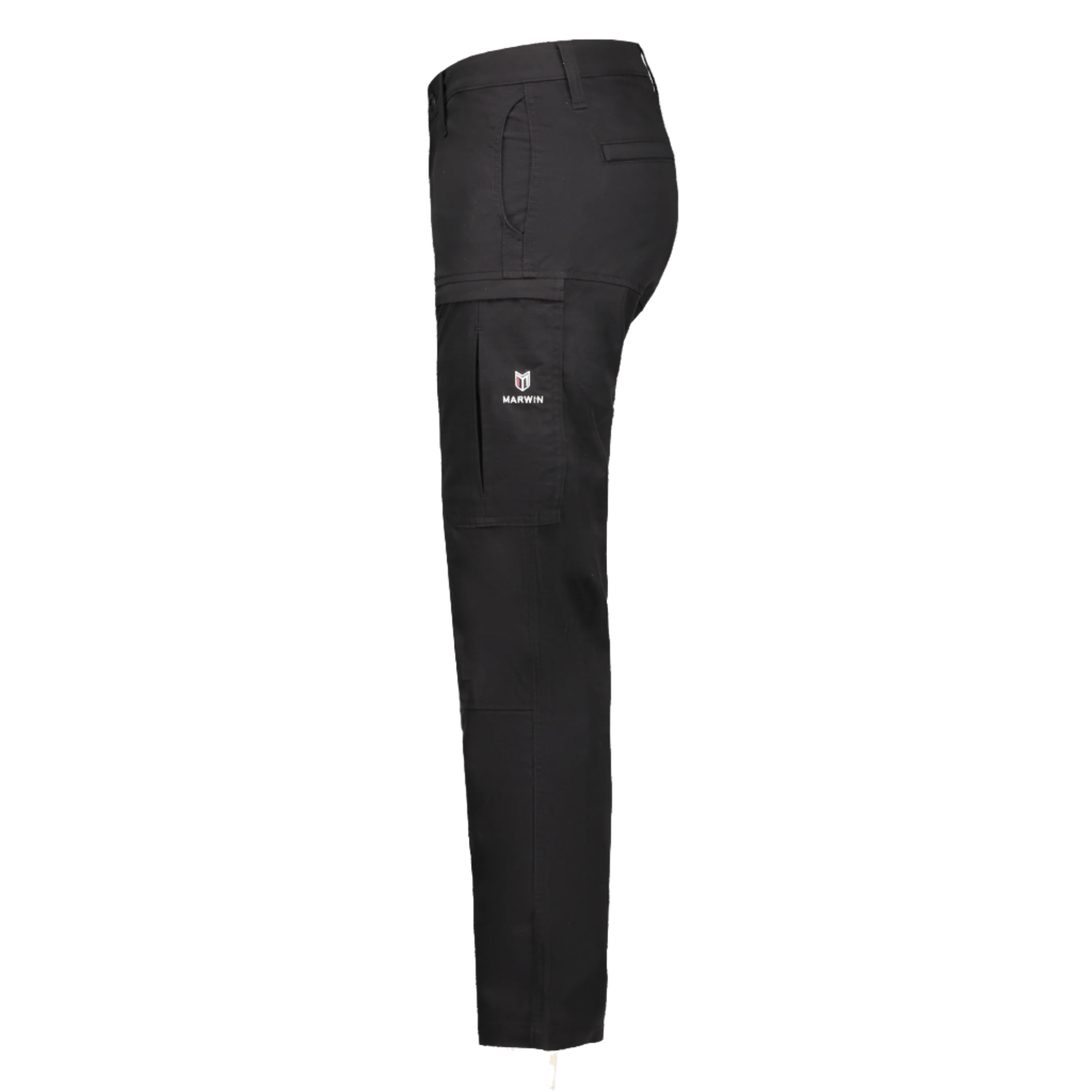Avro Women's Cargo Pants - Black - Marwin Sports