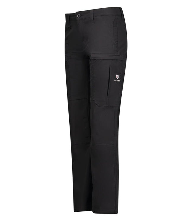 Avro Women's Cargo Pants - Black - Marwin Sports