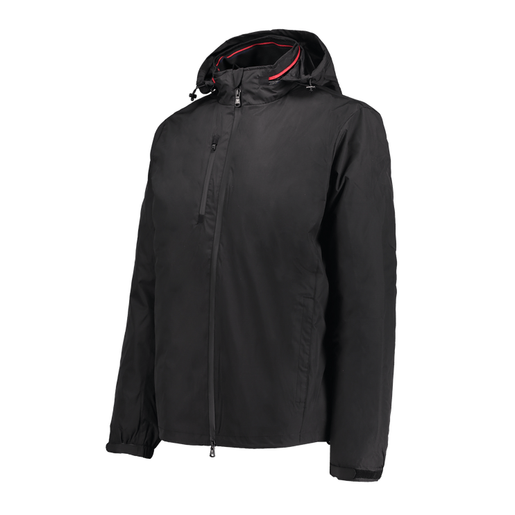 Balkan Men's 4 in 1 Jacket - Black - Marwin Sports