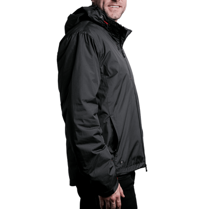Balkan Men's 4 in 1 Jacket - Black - Marwin Sports