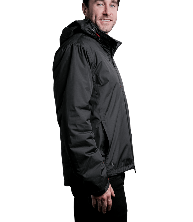 Balkan Men's 4 in 1 Jacket - Black - Marwin Sports