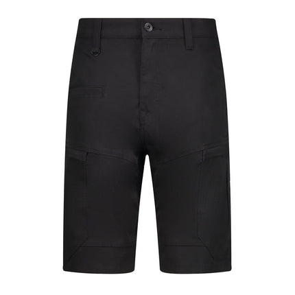 Boulton Men's Cargo Shorts - Black - Marwin Sports