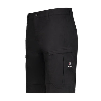 Boulton Men's Cargo Shorts - Black - Marwin Sports
