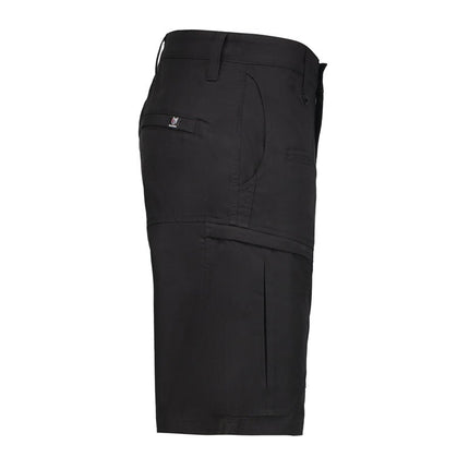 Boulton Men's Cargo Shorts - Black - Marwin Sports