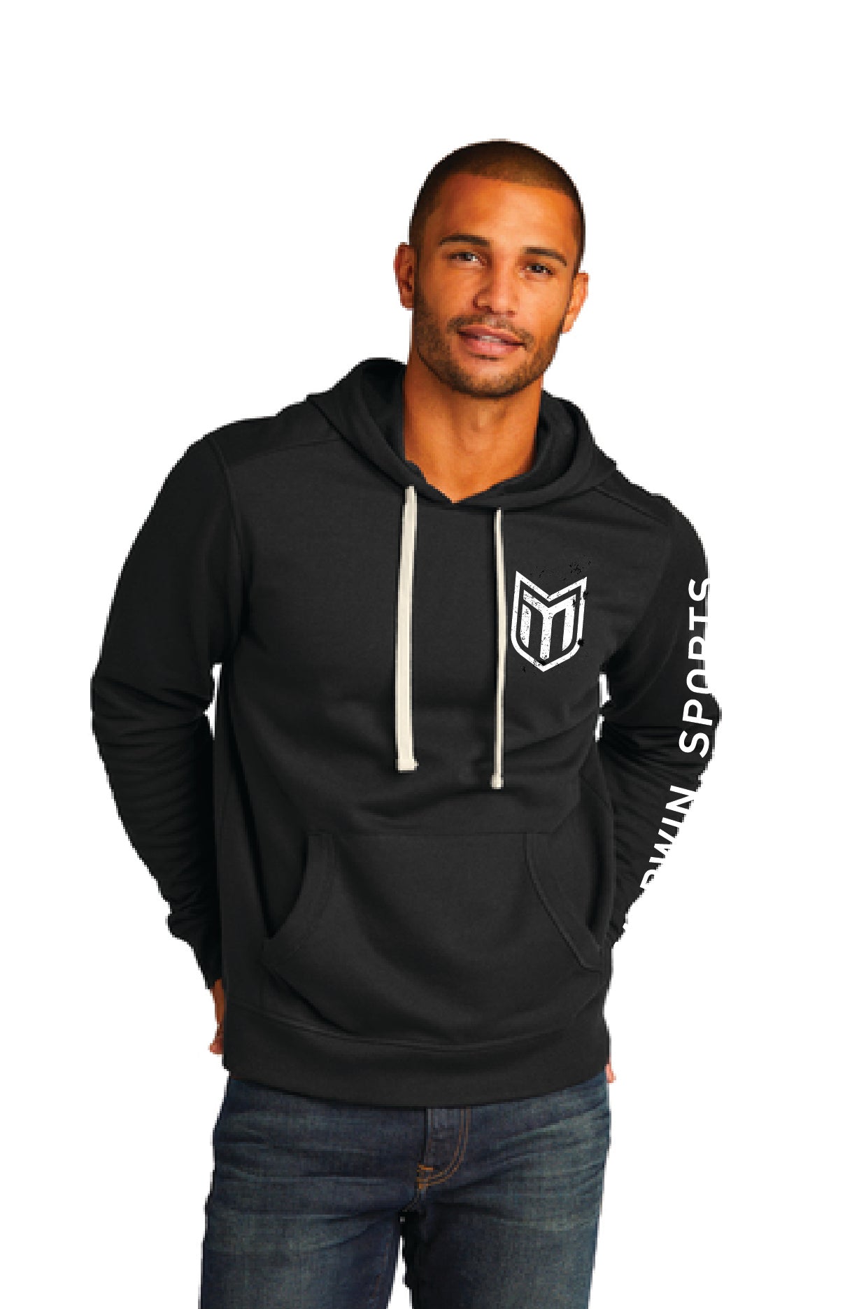 Marwin Access Fade Black Pullover Hoodie