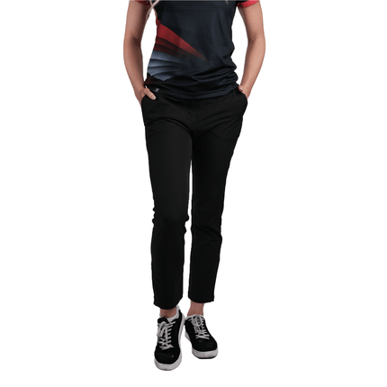 Lux Trek Women's Performance Pants Slim Fit - Black - Marwin Sports