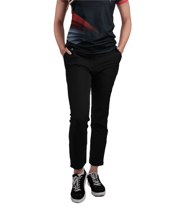 Lux Trek Women's Performance Pants Slim Fit - Black - Marwin Sports