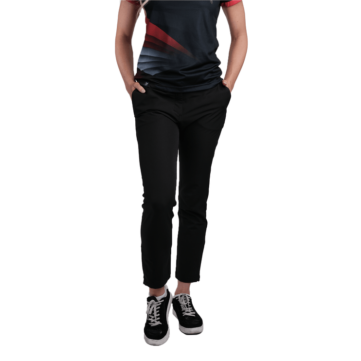 Lux Trek Women's Performance Pants Slim Fit - Black - Marwin Sports