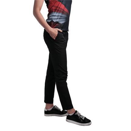 Lux Trek Women's Performance Pants Slim Fit - Black - Marwin Sports