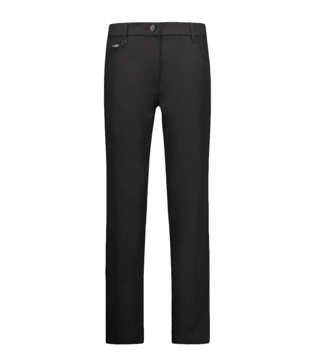 Lux Trek Women's Performance Pants Slim Fit - Black - Marwin Sports