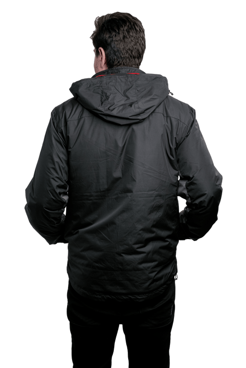 Marwin Sports 4 - 1 Men's Jacket - Black/Grey - Marwin Sports
