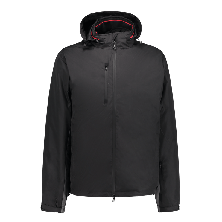 Marwin Sports 4 - 1 Men's Jacket - Black/Grey - Marwin Sports