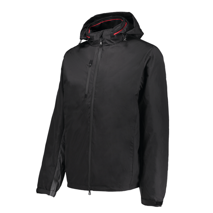Marwin Sports 4 - 1 Men's Jacket - Black/Grey - Marwin Sports