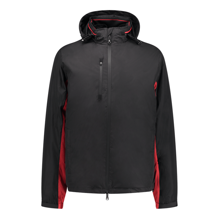 Marwin Sports 4 - 1 Men's Jacket - Black/Red - Marwin Sports