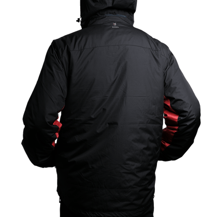 Marwin Sports 4 - 1 Men's Jacket - Black/Red - Marwin Sports
