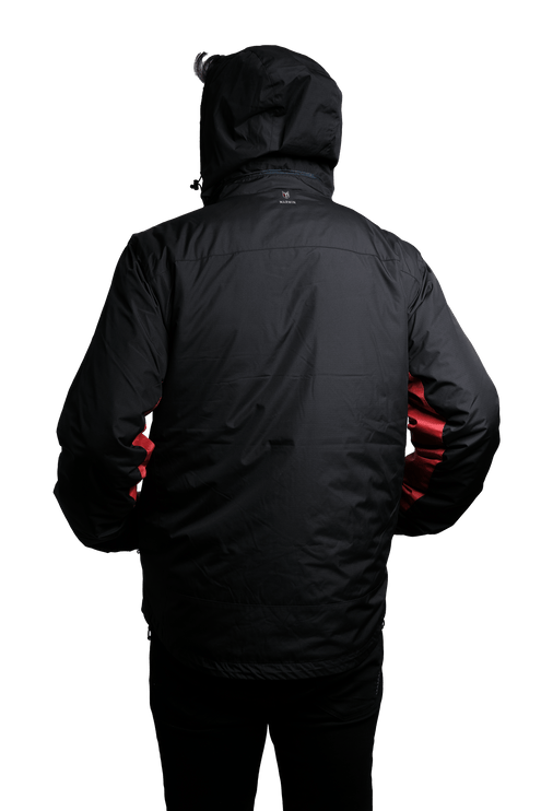 Marwin Sports 4 - 1 Men's Jacket - Black/Red - Marwin Sports