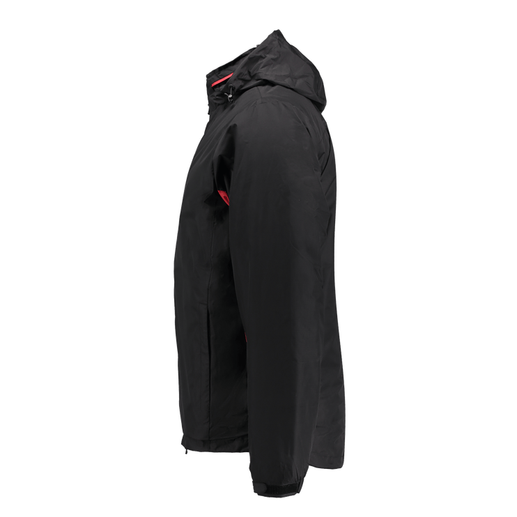 Marwin Sports 4 - 1 Men's Jacket - Black/Red - Marwin Sports