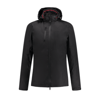 Marwin Sports 4 - 1 Women's Jacket - Black/Grey - Marwin Sports