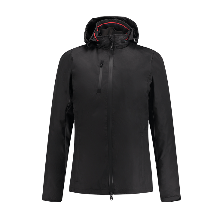 Marwin Sports 4 - 1 Women's Jacket - Black/Grey - Marwin Sports