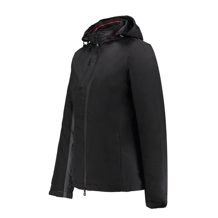Marwin Sports 4 - 1 Women's Jacket - Black/Grey - Marwin Sports