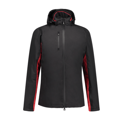 Marwin Sports 4 - 1 Women's Jacket - Black/Red - Marwin Sports