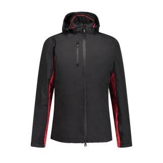 Marwin Sports 4 - 1 Women's Jacket - Black/Red - Marwin Sports