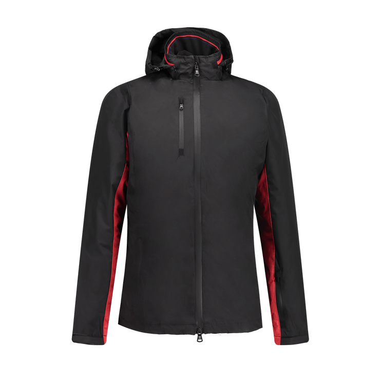 Marwin Sports 4 - 1 Women's Jacket - Black/Red - Marwin Sports
