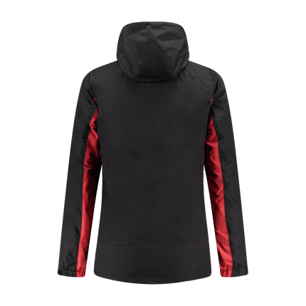 Marwin Sports 4 - 1 Women's Jacket - Black/Red - Marwin Sports