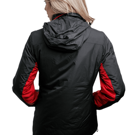 Marwin Sports 4 - 1 Women's Jacket - Black/Red - Marwin Sports