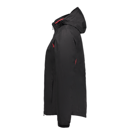 Marwin Sports 4 - 1 Women's Jacket - Black/Red - Marwin Sports