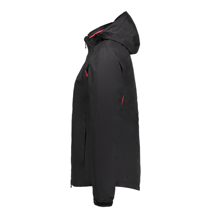 Marwin Sports 4 - 1 Women's Jacket - Black/Red - Marwin Sports