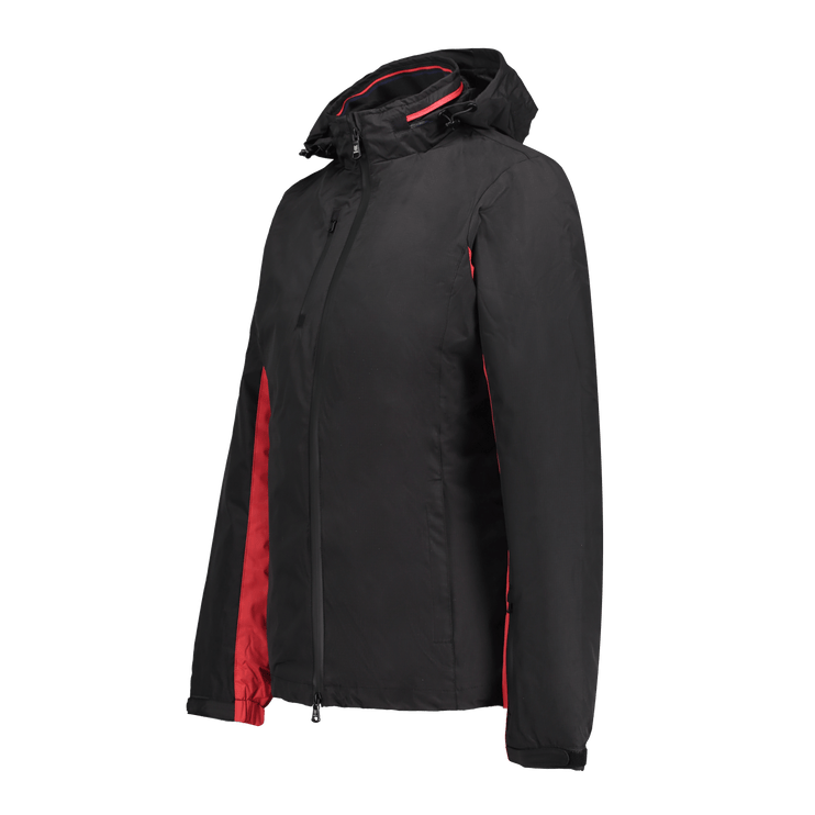 Marwin Sports 4 - 1 Women's Jacket - Black/Red - Marwin Sports