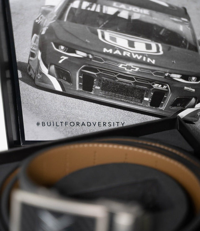 Marwin Sports Carbon Perfect Fit Ratchet Belt - Marwin Sports