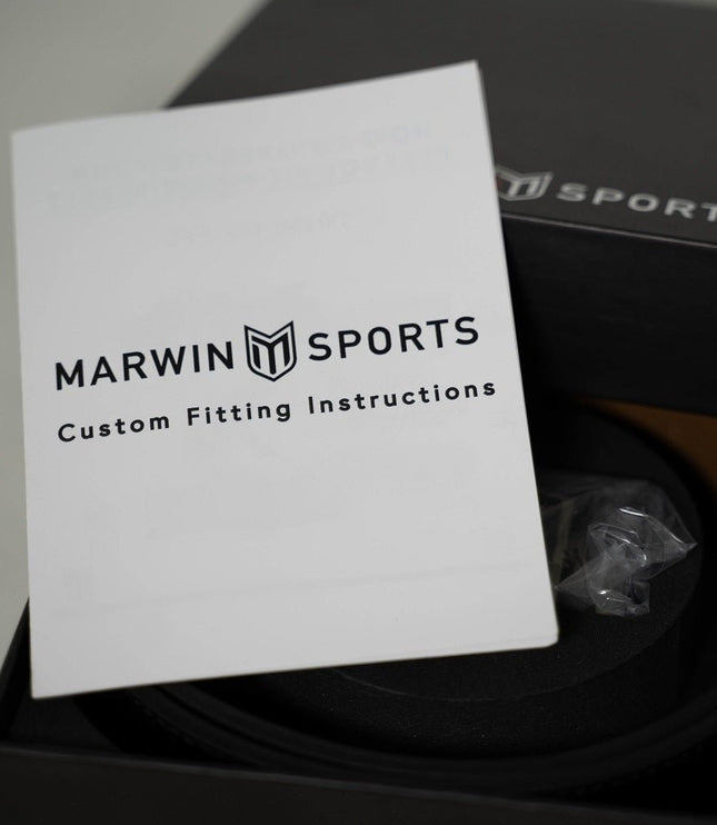 Marwin Sports Carbon Perfect Fit Ratchet Belt - Marwin Sports