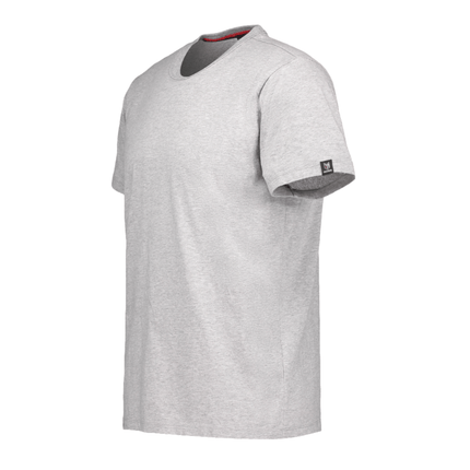 Marwin Sports Cotton Crew Neck Men's Tee - Grey - Marwin Sports