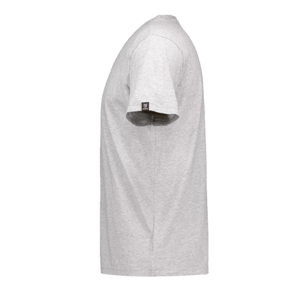 Marwin Sports Cotton Crew Neck Men's Tee - Grey - Marwin Sports