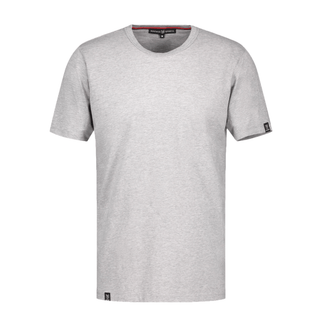 Marwin Sports Cotton Crew Neck Men's Tee - Grey - Marwin Sports