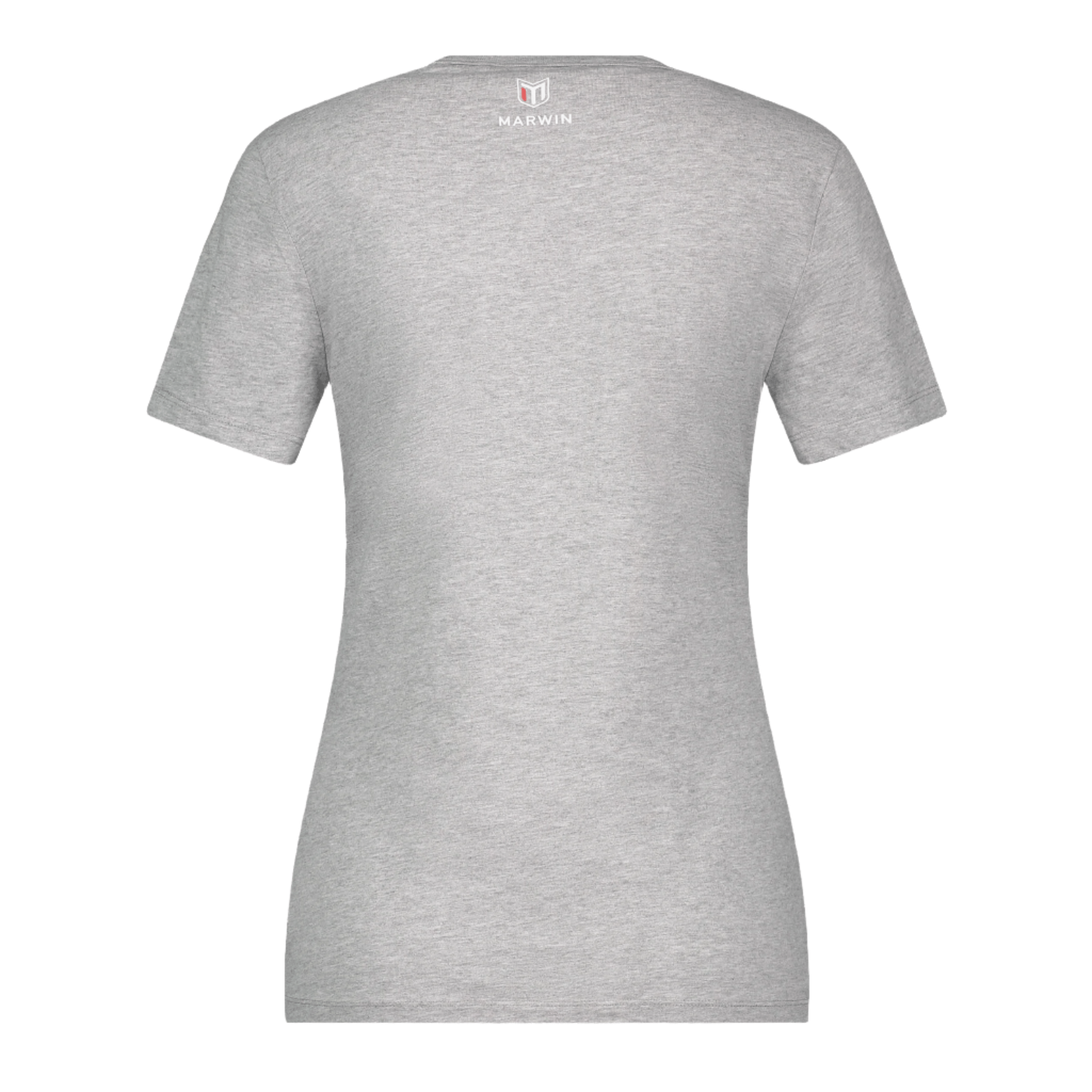 Marwin Sports Cotton Crew Neck Women's Tee - Grey - Marwin Sports