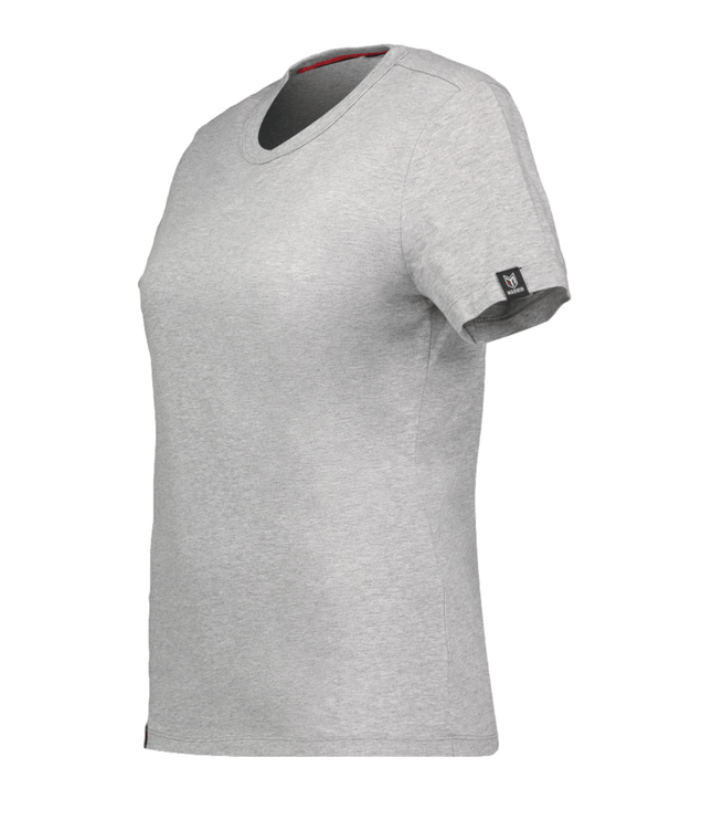 Marwin Sports Cotton Crew Neck Women's Tee - Grey - Marwin Sports