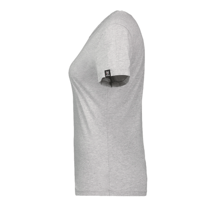 Marwin Sports Cotton Crew Neck Women's Tee - Grey - Marwin Sports