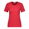 Marwin Sports Cotton Crew Neck Women's Tee - Red - Marwin Sports