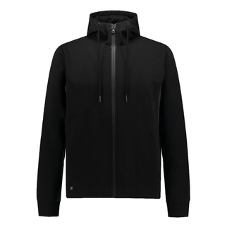 Marwin Sports Full Zip Men's Hoodie - Black/Grey - Marwin Sports