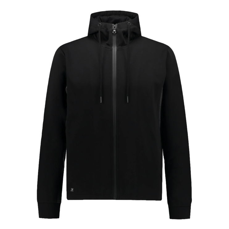 Marwin Sports Full Zip Men's Hoodie - Black/Grey - Marwin Sports